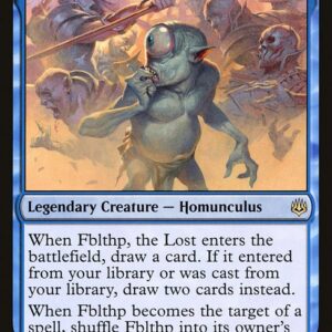 The List - WAR-50 - Fblthp, the Lost - Rare - U - Non-foil (Front)