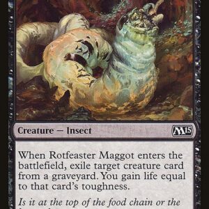 The List - M15-112 - Rotfeaster Maggot - Common - B - Non-foil (Front)