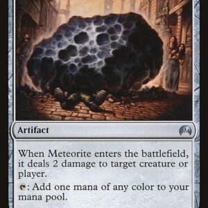 The List - ORI-233 - Meteorite - Uncommon - C - Non-foil (Front)