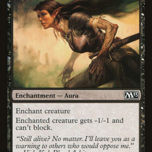 Magic 2013 - 85 - Crippling Blight - Common - B - Non-foil (Front)
