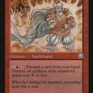 The List - MMQ-193 - Hammer Mage - Uncommon - R - Non-foil (Front)