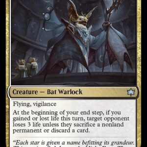 Bloomburrow - 233 - Starseer Mentor - Uncommon - WB - Non-foil (Front)