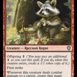 Bloomburrow Commander - 25 - Prosperous Bandit - Rare - R - Non-foil (Front)