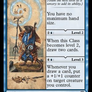 Bloomburrow Commander - 112 - Wizard Class - Uncommon - U - Non-foil (Front)