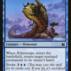 The List - MM2-39 - Aethersnipe - Common - U - Non-foil (Front)