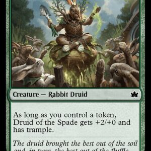 Bloomburrow - 170 - Druid of the Spade - Common - G - Non-foil (Front)