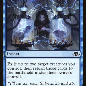The List - EMN-55 - Displace - Common - U - Non-foil (Front)