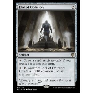 Bloomburrow Commander - 277 - Idol of Oblivion - Rare - C - Non-foil (Front)