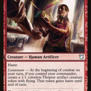 The List - C18-23 - Loyal Apprentice - Uncommon - R - Non-foil (Front)