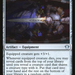 Commander 2020 - 242 - Heirloom Blade - Uncommon - C - Non-foil (Front)