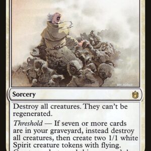 Commander Anthology - 14 - Kirtar's Wrath - Rare - W - Non-foil (Front)