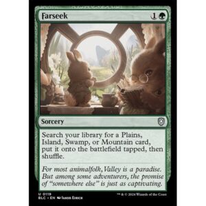 Bloomburrow Commander - 119 - Farseek - Uncommon - G - Non-foil (Front)
