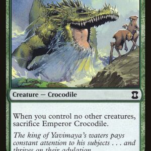 Eternal Masters - 165 - Emperor Crocodile - Common - G - Non-foil (Front)