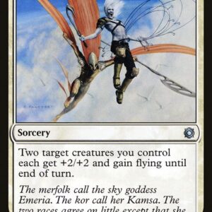Conspiracy: Take the Crown - 100 - Windborne Charge - Uncommon - W - Non-foil (Front)