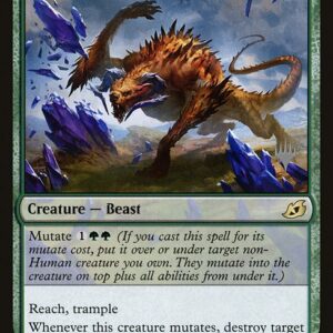 Ikoria: Lair of Behemoths Promos - 155p - Gemrazer - Rare - G - Non-foil - Promo (Front)
