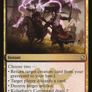 The List - DTK-224 - Kolaghan's Command - Rare - BR - Non-foil (Front)