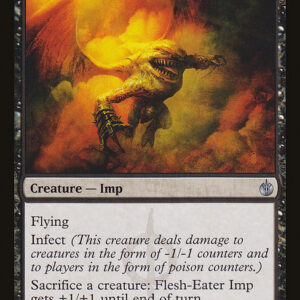 Mirrodin Besieged - 42 - Flesh-Eater Imp - Uncommon - B - Non-foil (Front)