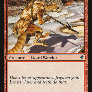 Conspiracy - 146 - Lizard Warrior - Common - R - Non-foil (Front)