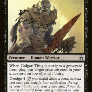 The List - RAV-87 - Golgari Thug - Uncommon - B - Non-foil (Front)