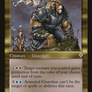 Invasion - 230 - Armored Guardian - Rare - WU - Non-foil (Front)
