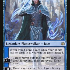 The List - WAR-54 - Jace, Wielder of Mysteries - Rare - U - Non-foil (Front)