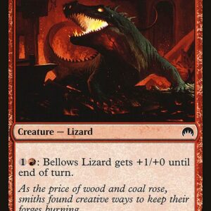 The List - ORI-132 - Bellows Lizard - Common - R - Non-foil (Front)