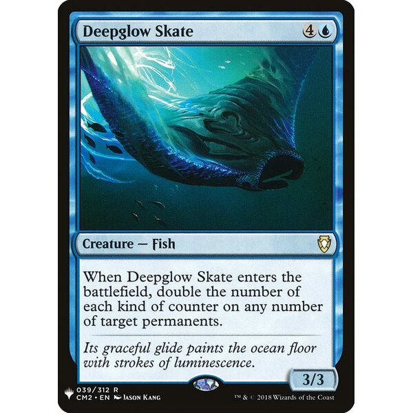 The List - CM2-39 - Deepglow Skate - Rare - U - Non-foil (Front)
