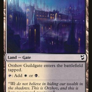 Commander 2018 - 272 - Orzhov Guildgate - Common - C - Non-foil (Front)