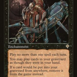 The List - INV-135 - Yawgmoth's Agenda - Rare - B - Non-foil (Front)
