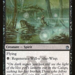 The List - A25-115 - Will-o'-the-Wisp - Uncommon - B - Non-foil (Front)