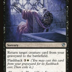 The List - ISD-122 - Unburial Rites - Uncommon - B - Non-foil (Front)