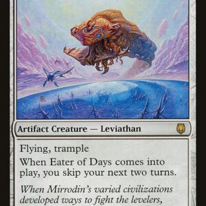 The List - DST-120 - Eater of Days - Rare - C - Non-foil (Front)