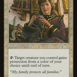 The List - ULG-14 - Mother of Runes - Uncommon - W - Non-foil (Front)