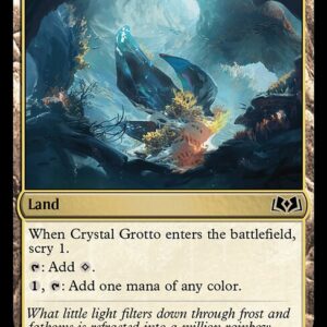 Wilds of Eldraine - 254 - Crystal Grotto - Common - C - Foil (Front)