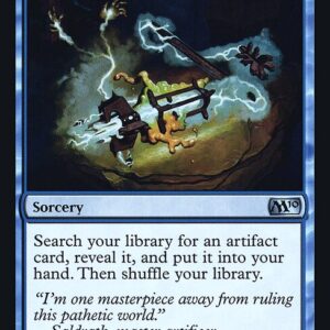 The List - M10-52 - Fabricate - Uncommon - U - Non-foil (Front)