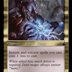 Ravnica Remastered - 367 - Goblin Electromancer - Common - UR - Non-foil (Front)