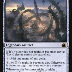 Innistrad: Midnight Hunt Promos - 252p - The Celestus - Rare - C - Foil - Promo (Front)