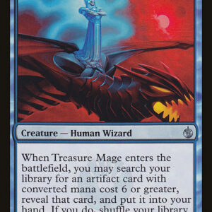 Mirrodin Besieged - 34 - Treasure Mage - Uncommon - U - Non-foil (Front)