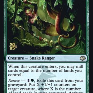Tarkir: Dragonstorm Promos - 149s - Lasyd Prowler - Rare - G - Foil - Datestamped Promo (Front)