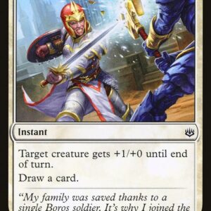 The List - WAR-9 - Defiant Strike - Common - W - Non-foil (Front)