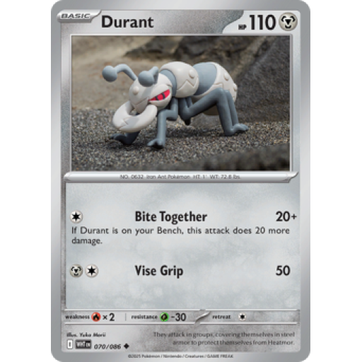 White Flare - 070/086 - Durant - Normal