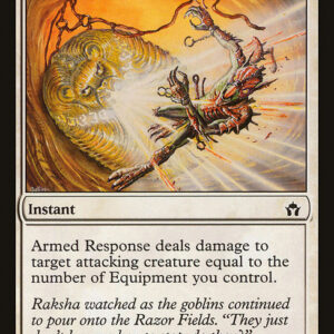 Fifth Dawn - 2 - Armed Response - Common - W - Non-foil (Front)