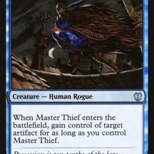 Zendikar Rising Commander - 30 - Master Thief - Uncommon - U - Non-foil (Front)