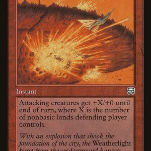 The List - MMQ-205 - Mercadia's Downfall - Uncommon - R - Non-foil (Front)