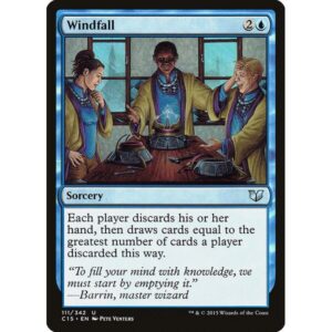Commander 2015 - 111 - Windfall - Uncommon - U - Non-foil (Front)