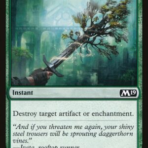 The List - M19-190 - Naturalize - Common - G - Non-foil (Front)