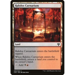 Commander 2020 - 300 - Rakdos Carnarium - Common - C - Non-foil (Front)
