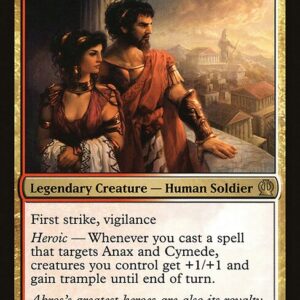The List - THS-186 - Anax and Cymede - Rare - WR - Non-foil (Front)