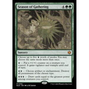 Bloomburrow - 192 - Season of Gathering - Mythic - G - Non-foil (Front)