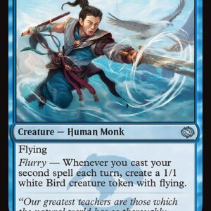 Tarkir: Dragonstorm - 65 - Wingblade Disciple - Uncommon - U - Foil (Front)